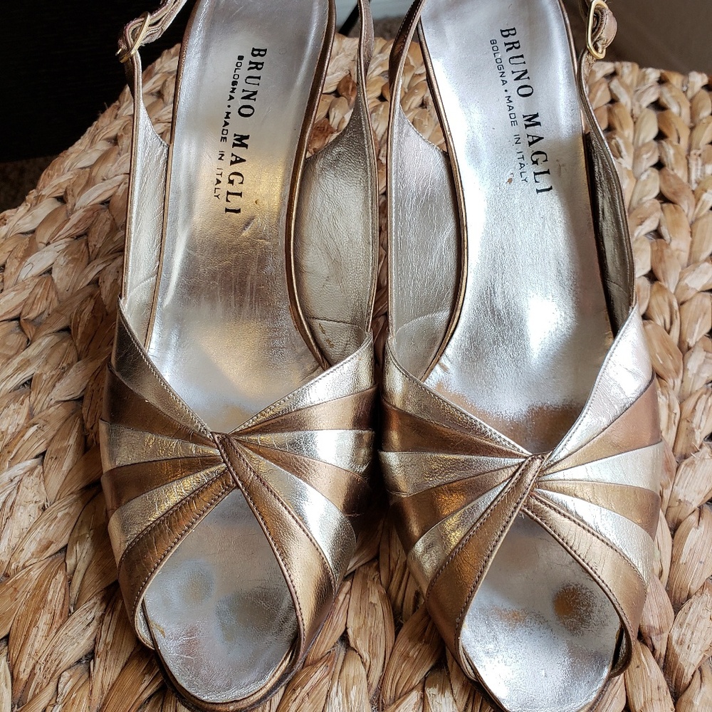 Authentic Bruno Magli sandals